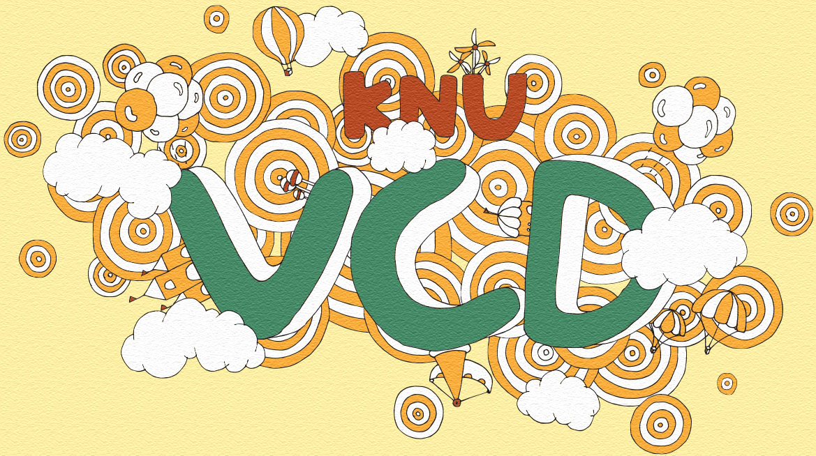 KNU VCD logo